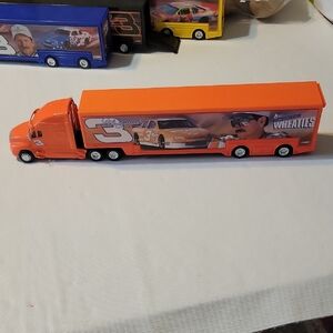 Orange Racing Toy Truck